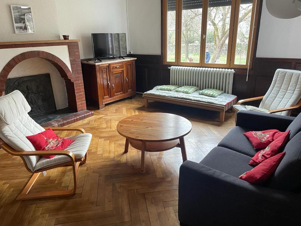 Maison De Marius Et Maison D Amelie Estenos Buitenkant foto